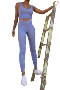 Leggings Ultimate Hourglass con Estampado Floral, Cintura Alta, Tela Spalex, con Sujetador Incluido - Product Image 5