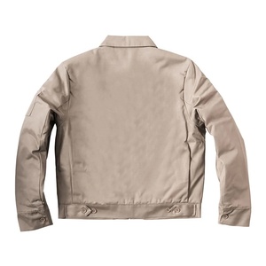 Vestes de travail en satin 100% coton lourd sur mesure pour hommes Vestes de travail d'hiver de haute qualité avec fermeture éclair de Detroit - Product Image 2
