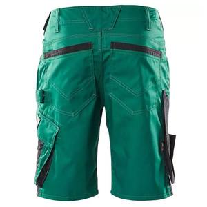 Short haute visibilité personnalisé vente en gros Vêtements de travail de sécurité réfléchissants Short haute visibilité Combinaisons visibilité à séchage rapide - Product Image 6