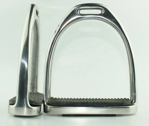 Suministros Veterinarios para Equitación, Par de Estribos para Caballos, Equipo de Protección Antideslizante para Tobillos, Equipo de Seguridad Ecuestre, Material Sólido - Product Image 5