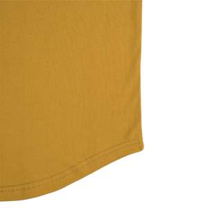 Camiseta Ringer Premium de algodón dorado antiguo | Camisa con dobladillo curvo de fraternidad para hombre con número de bordado de chenilla | Ropa griega negra - Product Image 5