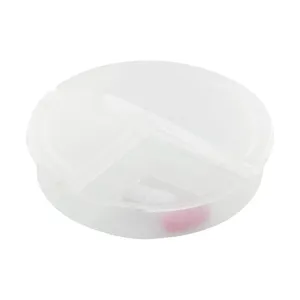 Pastillero Ecológico de PP Reciclado Remedy, Gadgets Ecológicos para Uso Promocional - Product Image 3