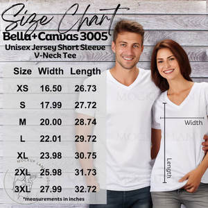 Bella + Canvas 3005 Unisex Jersey Short Sleeve V-Neck Tee Ash - 99% Combed and <b>Ring</b>-spun Cotton, 1% Poly Breathable V-Neck Tee - Product Image 6