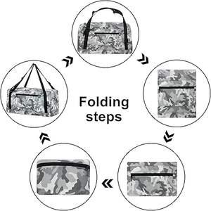 Top Quality Foldable <b>Travel</b> Duffel <b>Bag</b> <b>For</b> <b>Women</b> & Men Luggage Great <b>for</b> Gym And Sports Wears - Product Image 5