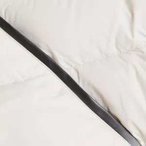 Veste matelassée sans manches style duvet matelassée pour hommes, collection de vestes stylées pour hommes, vêtements d'hiver pour l'extérieur, avec logo personnalisé - Product Image 6