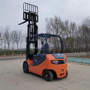 Carretillas elevadoras diésel al por mayor de fábrica 3 toneladas 3,5 toneladas logística de almacén carretillas elevadoras diésel 4WD y carretillas elevadoras todoterreno fangosas - Product Image 3