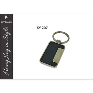 Best Design Best Manufacturer Wholesale Bulk Keychain Car Home Cycle Brand Logo Custom for Gifting for Friends Leather Keychain