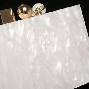 กระเป๋าคลัทช์เรซิ่นอะคริลิกสำหรับโรงงานส่งออกทั่วโลกหรูหรากระเป๋าคลัทช์เรซินขายส่งสำหรับร้านบูติก - Product Image 5