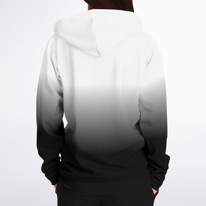 Pull Hip Hop à capuche avec oreilles du diable et logo personnalisé de haute qualité Sweat à capuche surdimensionné avec poche Sweats à capuche pour hommes - Product Image 5
