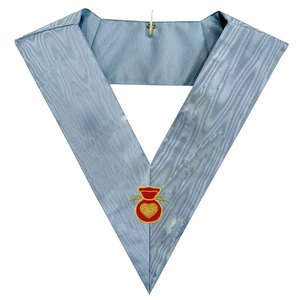 2025 COLLIER MASSONIC REGALIA DE COLLIER HOSPITABLE MODERNE FRANÇAIS - Product Image 1