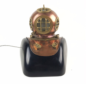 Casque de plongée sous-marine antique de qualité supérieure, magnifiquement fait main - Product Image 2