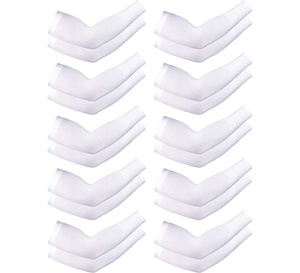 Protección solar Unisex Ice Cool Soft Feel High Elastic Fitness Gym Yoga Ciclismo Mangas de brazo Conjuntos Logotipo personalizado - Product Image 2