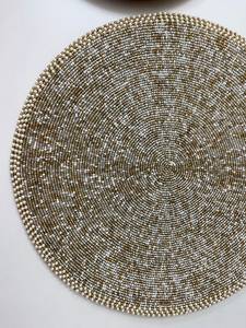 <b>Beaded</b> Table <b>Placemat</b> - Product Image 5