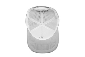 Haute qualité broderie personnalisée Logo camionneur chapeaux 100% Polyester tissu découpé au Laser trou casquettes de sport profil bas en gros - Product Image 6