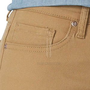 Fabricante profesional de fábrica, pantalones vaqueros para mujer, pantalones vaqueros transpirables para mujer al por mayor - Product Image 4