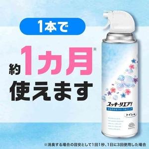 Earth Pharmaceutical Sukkiriea Floral Refreshing Toilet Soap 350ml - Product Image 6