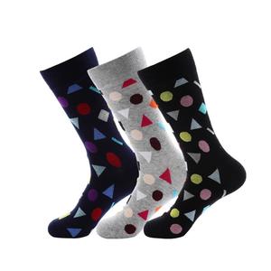 Calcetines JZVINA Factory para hombre y mujer, calcetín personalizado con estampado de Jacquard, transpirable y antibacteriano, ropa informal al por mayor - Product Image 4
