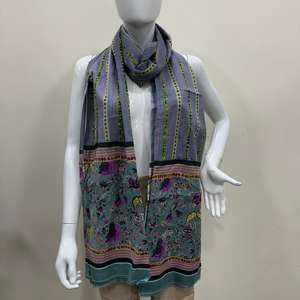 Écharpe en coton pour femmes, nouvelle collection, vente en gros, imprimé en coton, châle d'extérieur, écharpes, dupatta en coton imprimé à la main pour femmes - Product Image 1