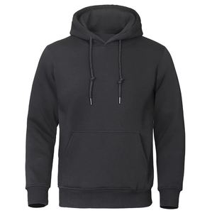 Vente en gros de sweat à capuche de qualité avec impression bouffante en coton épais pour hommes pull de luxe surdimensionné à impression personnalisée sweats à capuche en coton personnalisés - Product Image 1