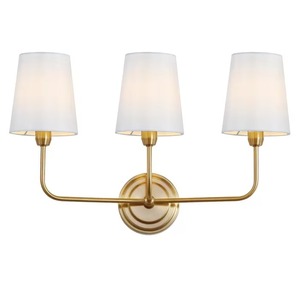 Le verre ajoute une touche de sophistication tout en maintenant une légèreté visuelle, les cadres métalliques assurent que l'élément lumineux reste stable et durable. - Product Image 5