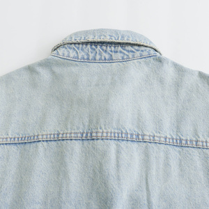 New Fashion Women Denim <b>Jacket</b> <b>Sheep</b> <b>Skin</b> Detail Cotton Fabric Waterproof Design-High Quality Hot Selling Trending Winter <b>Jacket</b> - Product Image 6