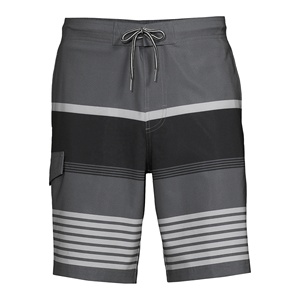 Shorts d'été unisexes personnalisés en coton épais 100% délavé à l'acide, effet vintage, style streetwear - Product Image 3
