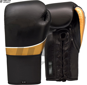 Gants de boxe pour adultes avec logo personnalisé en cuir, résistants à la déchirure 8oz,10oz,12oz,14oz,16oz Gants de boxe en cuir PU - Product Image 1