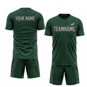 Uniformes de Fútbol Profesionales Ligeros y Transpirables de Poliéster que Absorben la Humedad para Clubes, Escuelas, Juegos Competitivos y Prácticas - Product Image 3