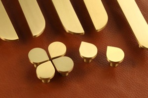 Gold <b>Long</b> Handle for Cabinets Drawers and Doors Elegant Metallic Design for Home Decor Interior Styling and Furniture Hardware - Product Image 5