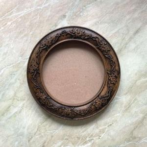Sophisticated Decorative <b>Antique</b> Wooden <b>Mirror</b> Frame with Luxury Handcraft Work for Vintage-themed Dining Room Interiors - Product Image 4