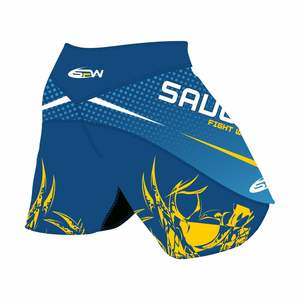 เสื้อรัดกล้ามเนื้อแบบซับลิเมชั่นสำหรับผู้ชาย ผลิตจากวัสดุน้ำหนักเบา แห้งเร็ว เหมาะสำหรับกีฬา MMA BJJ โต้คลื่น และฟิตเนส - Product Image 5