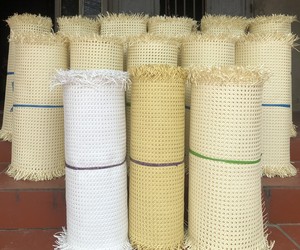 <b>Rattan</b> webbing <b>cane</b> sheet natural woven material for furniture cabinet panels and home decor Vietnam origin - Product Image 4