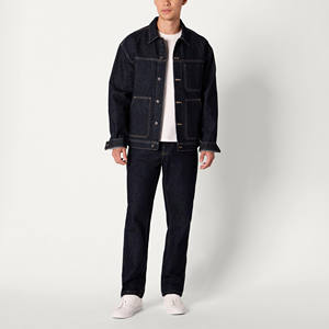 Chaqueta Vaquera Nueva y Elegante para Hombre, Diseño Único, Alta Calidad, Estilo Urbano, Chaqueta de Invierno para Uso Diario - Product Image 4