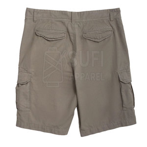 Relaxed Fit Solid Soft Fabric Men Casual <b>Shorts</b> Lightweight Breathable Quick Dry for Everyday Wear with Modern Simple Design - Product Image 2