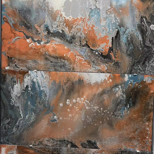 Azulejo de porcelana pulida 600x1200mm Azulejos vitrificados esmaltados digitales con acabado brillante y la mejor calidad - Product Image 1