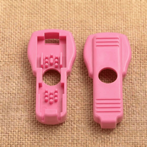 Embout de cordon en nylon personnalisé avec clip de verrouillage pour cordon de serrage, sac à dos, bagages, accessoires de veste - Product Image 5