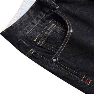 Nuevos pantalones cortos de alta calidad para hombre 2025, nuevos pantalones cortos de mezclilla rasgados con diseño personalizado para hombres con pantalones cortos de mezclilla de aspecto desgastado OEM - Product Image 3