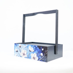 Cajas de regalo rectangulares de madera y bambú personalizadas con embalaje de papel artístico de impresión digital para galletas de joyería otros artículos Vietnam - Product Image 3