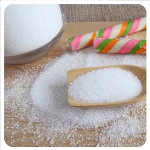 Sucre blanc brésilien ICUMSA 150, sucre granulé raffiné en vrac, contenant du sucre de palme, du sucre de betterave, de la maltose - Product Image 2