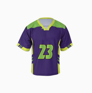 Ensemble d'uniformes de crosse réversibles sublimés personnalisés Hommes Femmes Short en jersey Pinnies Numéro de nom personnalisé - Product Image 1