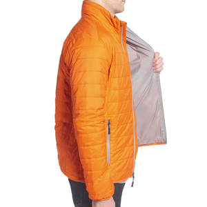 2025 couleur unie décontracté hommes doudoune Streetwear nouvelle mode coupe-vent hommes doudoune - Product Image 3