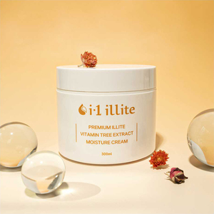 [I1 illite] ครีมเพิ่มความชุ่มชื้นกระปุก300กรัมครีมความงามเกาหลีให้ความชุ่มชื่นผิวนุ่มบำรุงผิวหน้าทุกวัน - Product Image 2