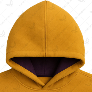 Diseño de Logotipo Personalizado para Sudadera con Capucha de Forro Polar Grueso de Invierno de la Mejor Calidad, 800g, Poliéster y Algodón, con Cierre - Product Image 3