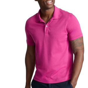 Fabricación de polos de colores vibrantes en Pakistán con servicio de combinación de colores OEM y MOQ disponible - Product Image 1