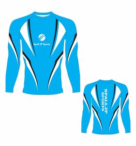 Rashguard de Manga Larga Personalizado OEM, Rashguard de Alta Calidad para Entrenamiento y Combate de Bjj, Precio de Fábrica al por Mayor - Product Image 2