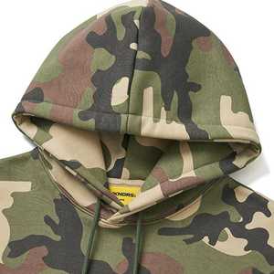 Sudaderas básicas de mezcla de algodón para hombre Sudaderas con capucha de entrenamiento de invierno de peso pesado - Product Image 4