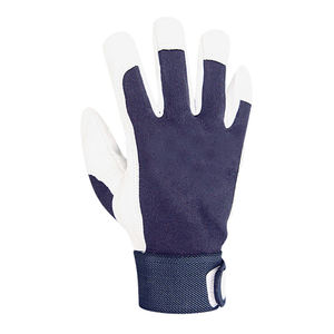 Guantes de Trabajo de Seguridad Eléctrica de Cuero Dividido de Alta Calidad, Resistentes al Calor, para Mecánicos, Soldadura y Construcción - Product Image 6