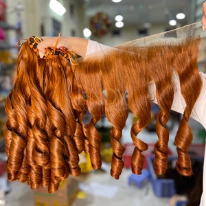 วิกผมสีเด้งและผมหยิกจากเวียดนาม - Product Image 2