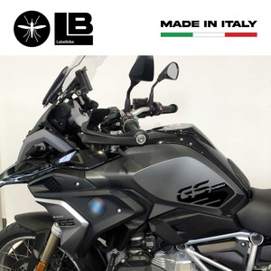 2 adesivi 3D in gel per protezioni laterali, compatibili con i modelli BMW GS R1200 dal 2017 - Product Image 2
