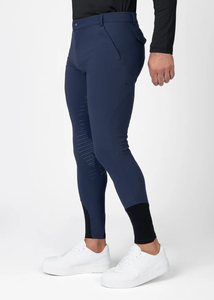 Pantalones de Equitación Profesionales para Hombre, Ajustados, Transpirables y Elásticos, para Entrenamiento Diario y Competencias - Product Image 4